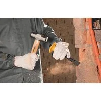 Kit Talhadeira Sextavada 10" Tramontina MASTER com Empunhadura 2 Peças