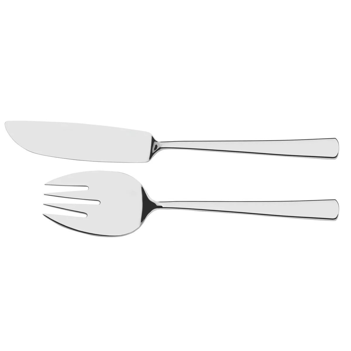 Talheres Trinchantes para Peixe Tramontina Berlin Brilho em Aço Inox