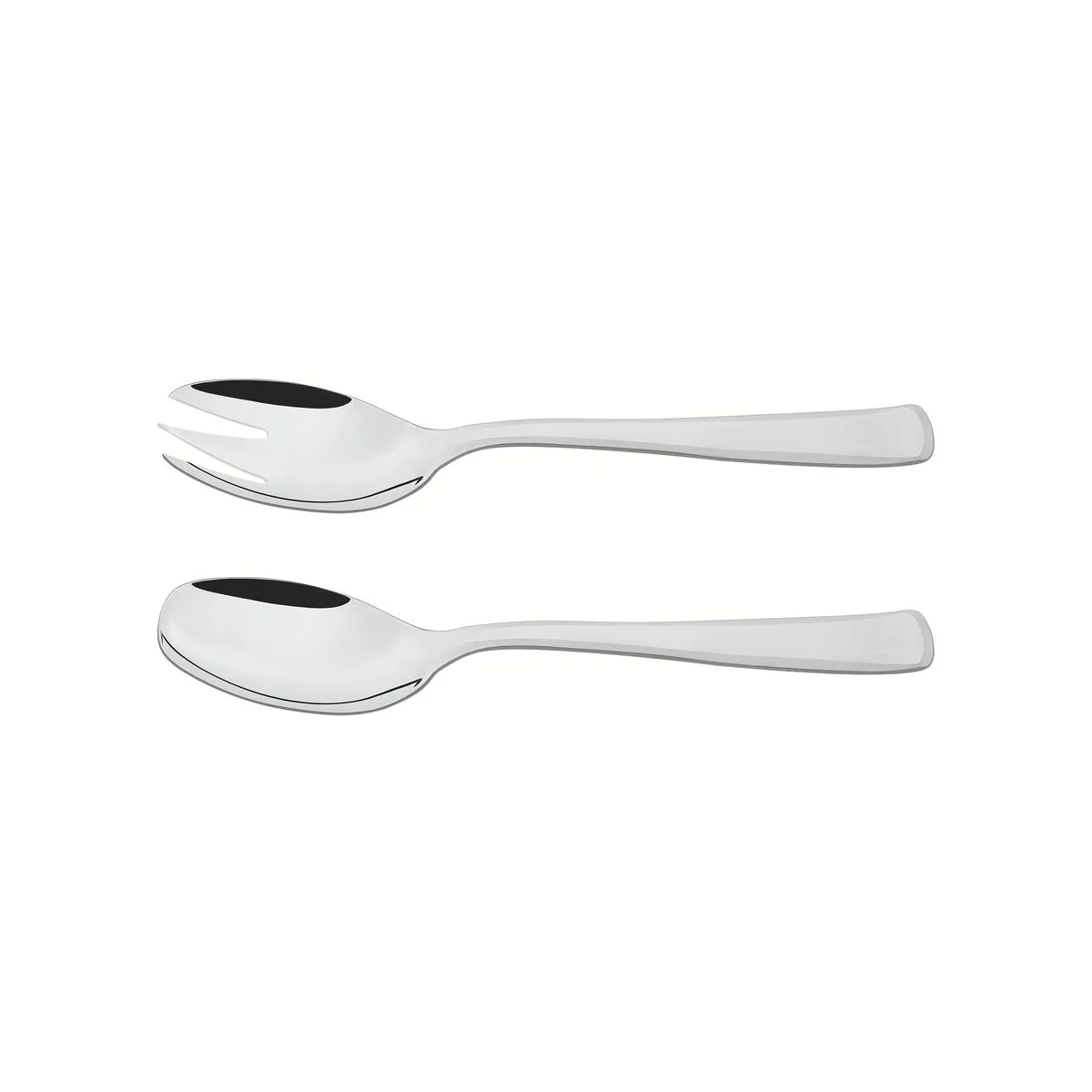 Talheres para Salada Tramontina Pacific em Aço Inox
