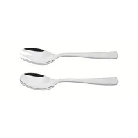 Talheres para Salada Tramontina Pacific em Aço Inox