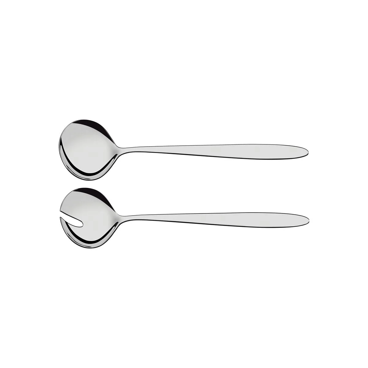 Talheres para Salada Tramontina Satri em Aço Inox