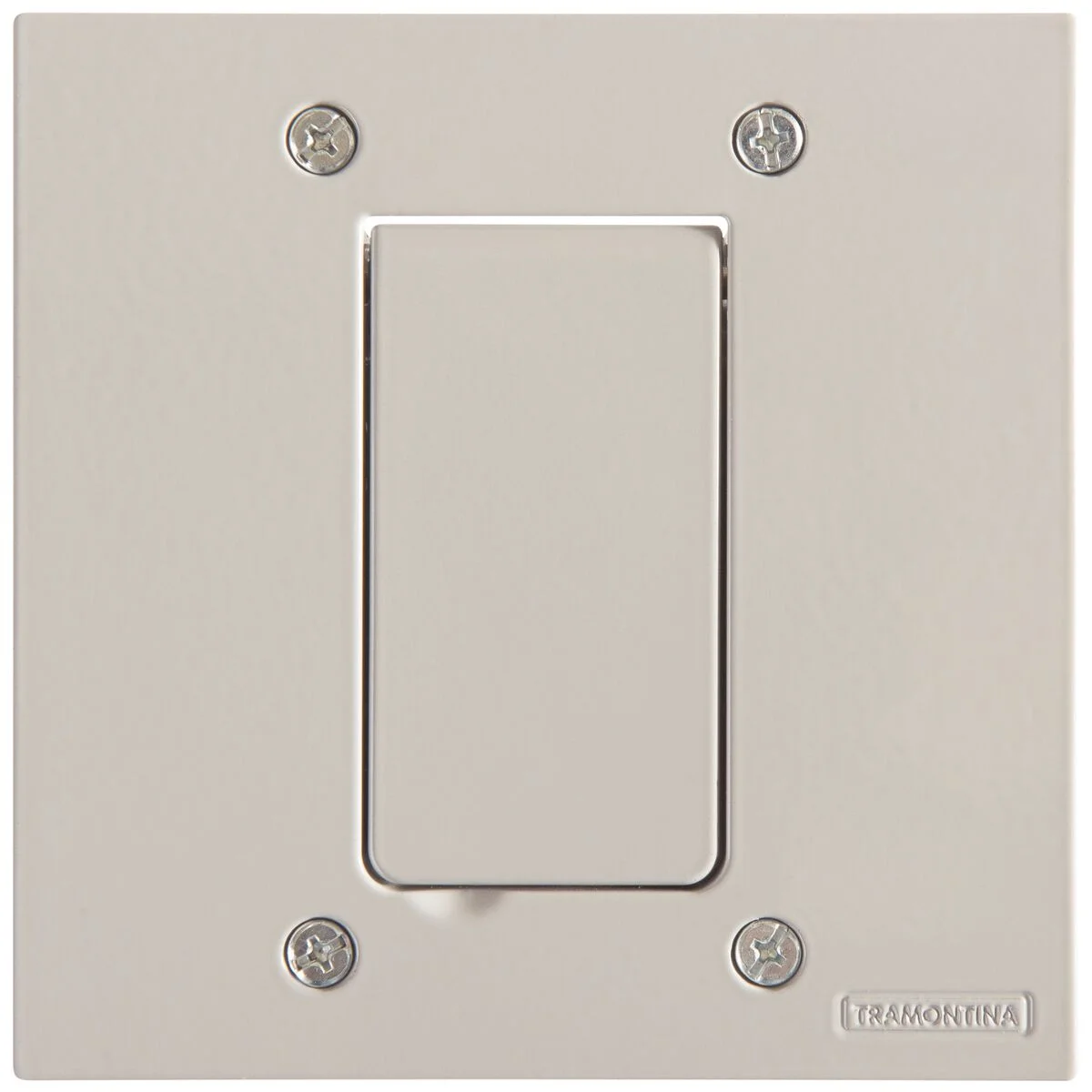Tampa 1 Posto 4x4 para Piso Tramontina Modular Cinza