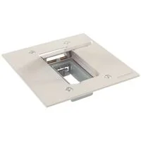 Tampa 1 Posto 4x4 para Piso Tramontina Modular Cinza