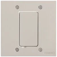 Tampa 1 Posto 4x4 para Piso Tramontina Modular Cinza