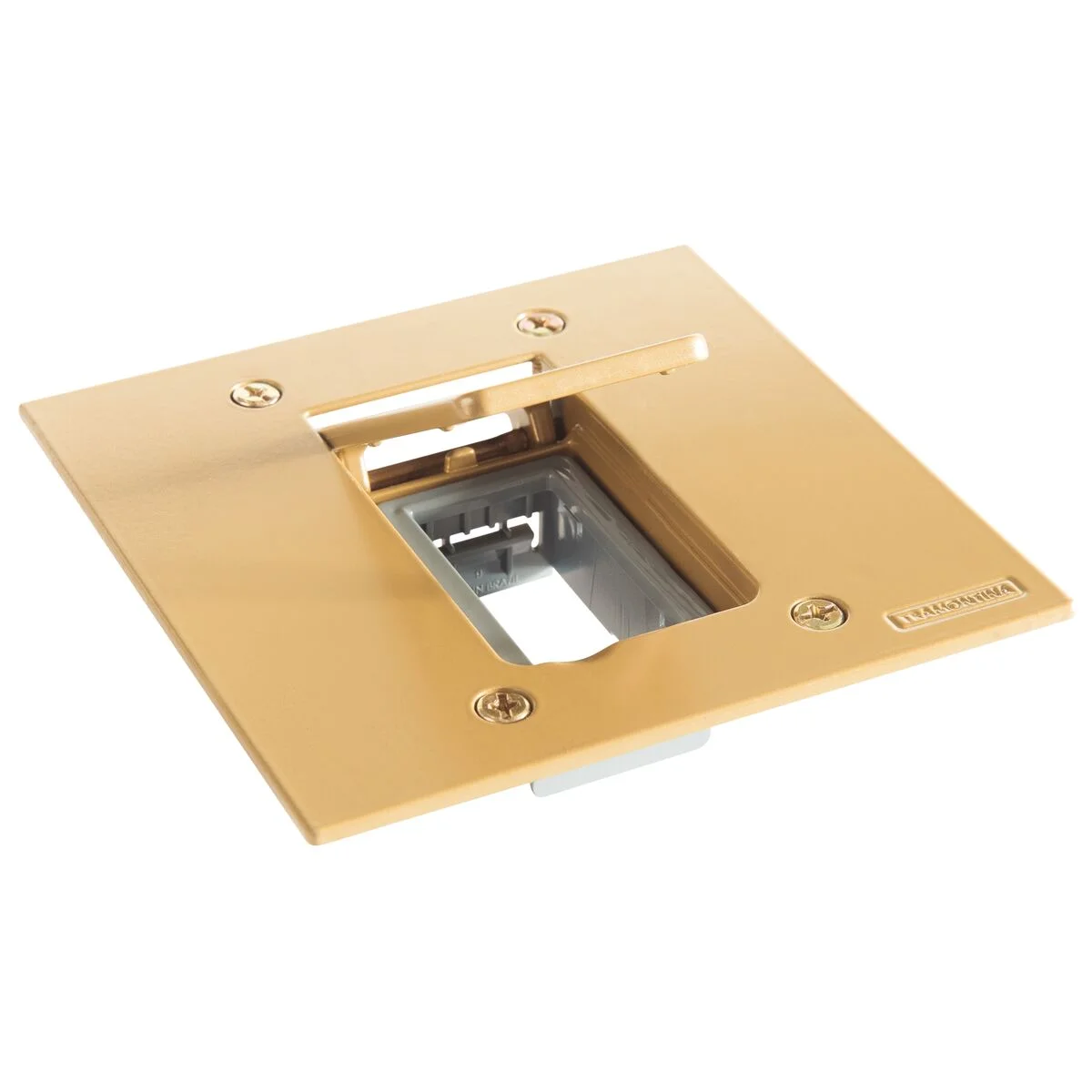 Tampa 1 Posto 4x4 para Piso Tramontina Modular Dourada
