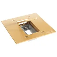 Tampa 1 Posto 4x4 para Piso Tramontina Modular Dourada