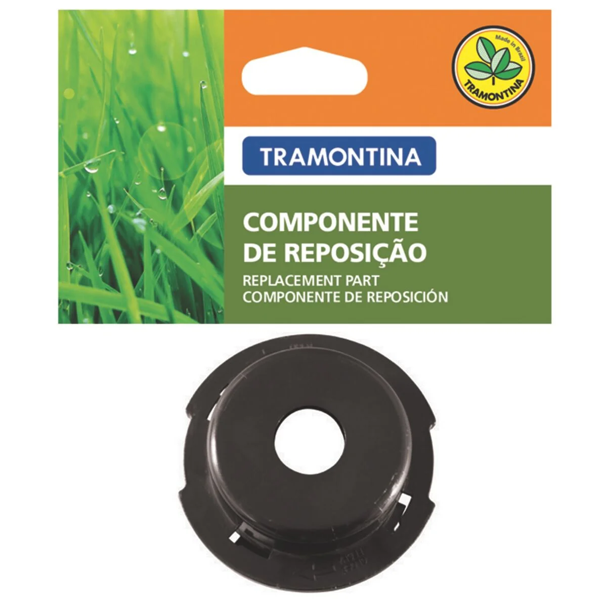 Tampa de Carretel Tramontina para Aparador de Grama