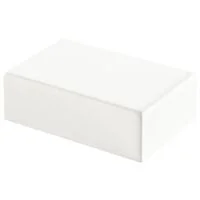 Tampa de Extremidade para Canaleta 40x20mm Branca Lizflex