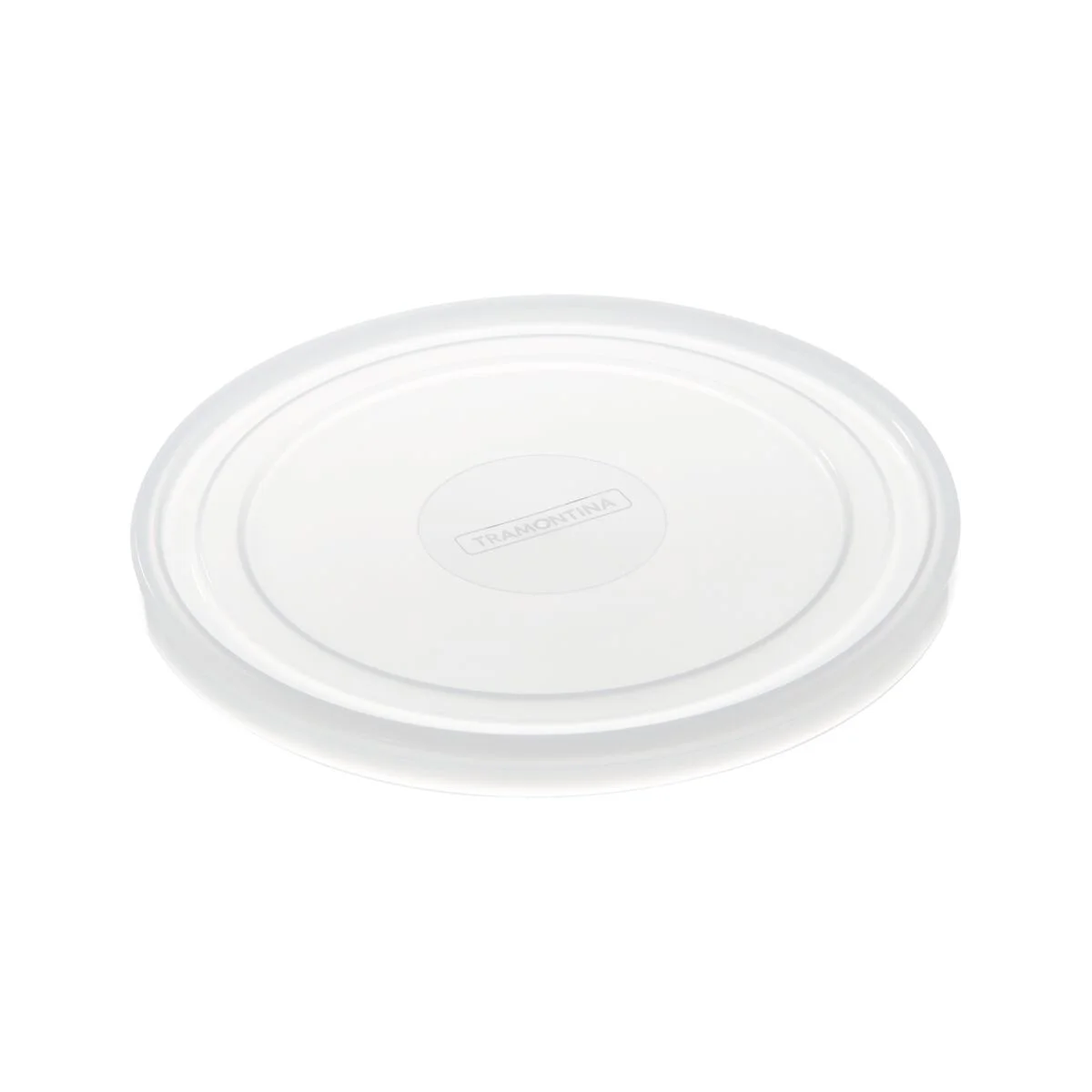 Tampa de Plástico Tramontina Freezinox Redonda 25 cm