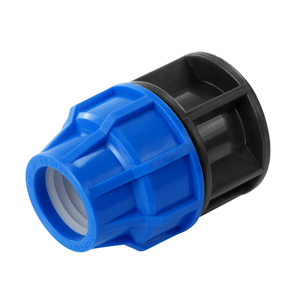 Tampão de Compressão 20 mm Tramontina para Tubos de PEAD