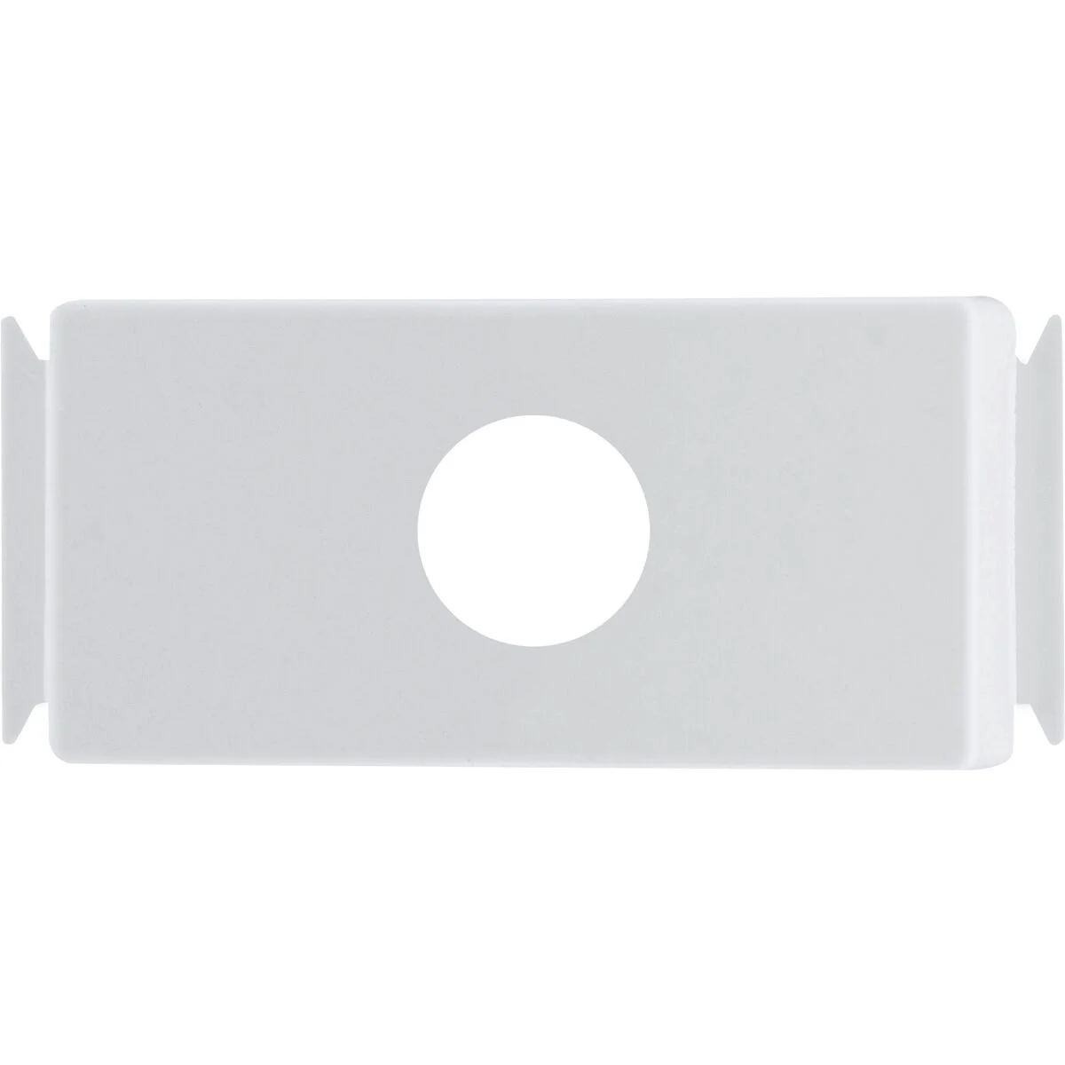 Tampo com 1 Furo 9,5 mm Tramontina Aria Branco