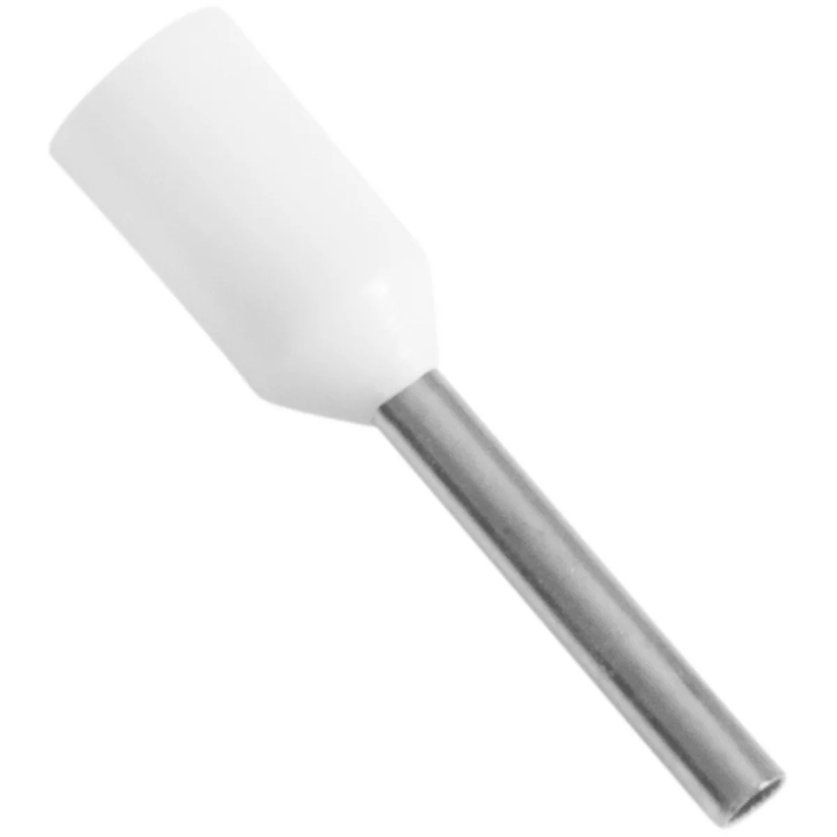 Terminais de Conexão Tubulares Tramontina em cobre estanhado e nylon 0,5 mm² x 8 Branco 100 Peças