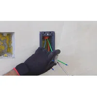 Terminais de Conexão Tubulares Tramontina em cobre estanhado e nylon 0,5 mm² x 8 Branco 100 Peças