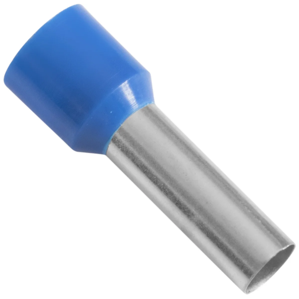 Terminais de Conexão Tubulares Tramontina em cobre estanhado e nylon 16 mm² x 18 Azul 20 Peças
