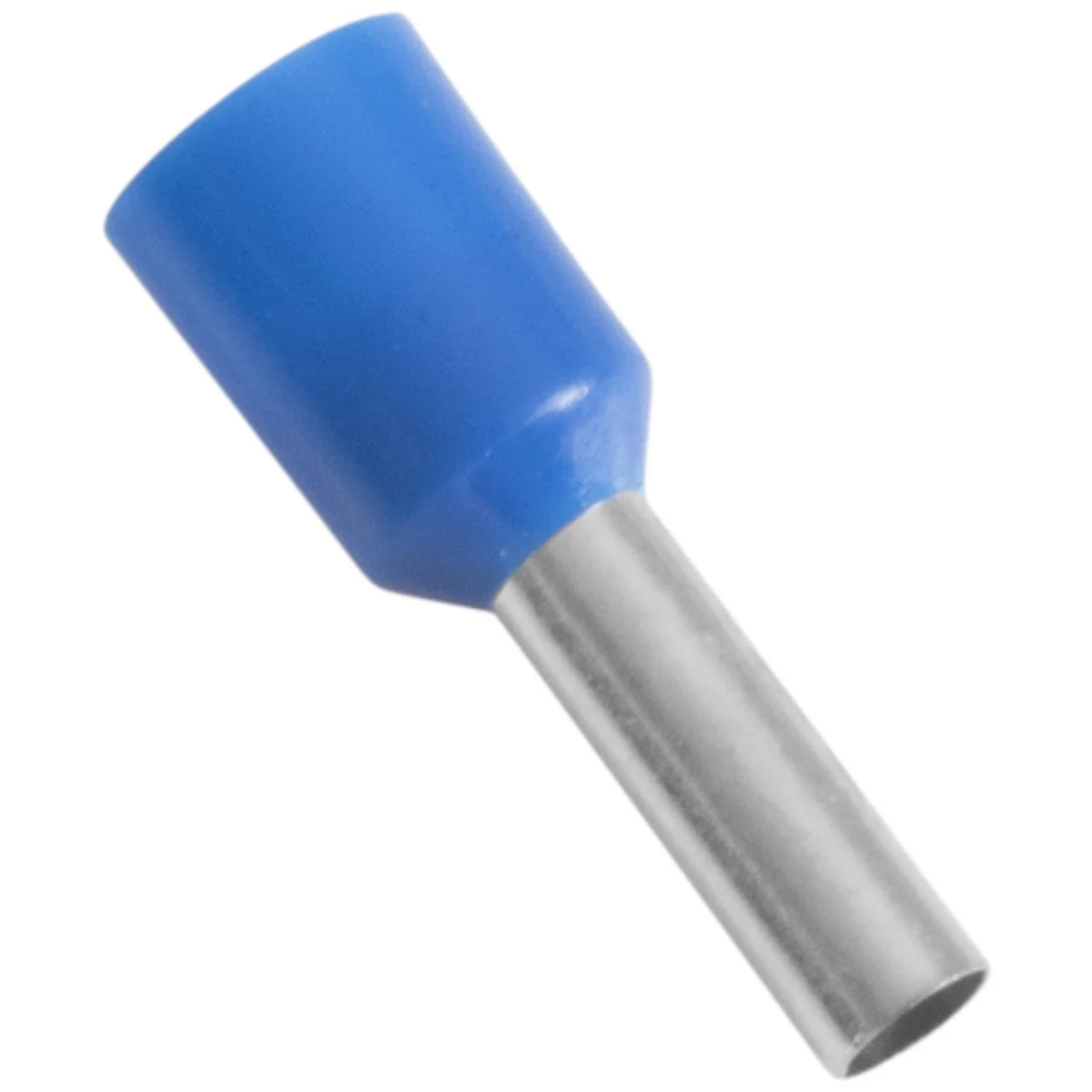 Terminais de Conexão Tubulares Tramontina em cobre estanhado e nylon 2,5 mm² x 8 Azul 100 Peças