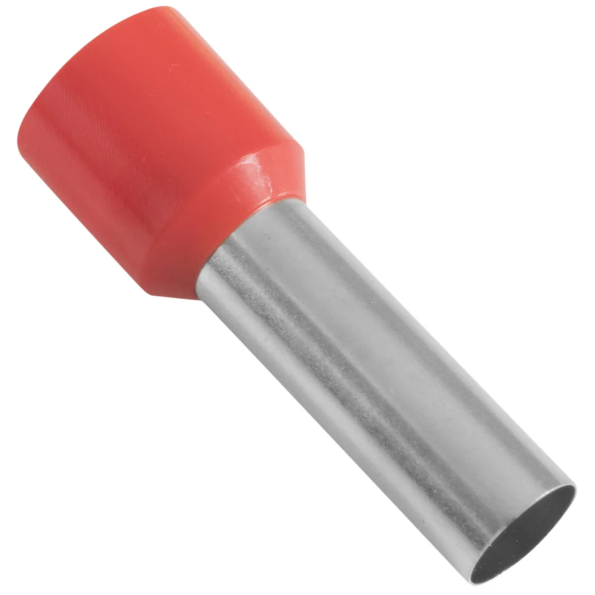 Terminais de Conexão Tubulares Tramontina em cobre estanhado e nylon 35 mm² x 25 Vermelho 10 Peças