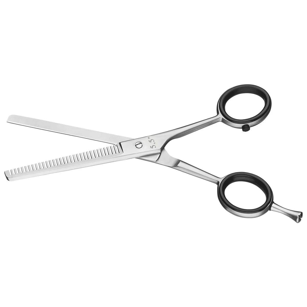 Tesoura Profissional para Cabelo Tramontina em Aço Inox com Fio Desbaste 5,5"