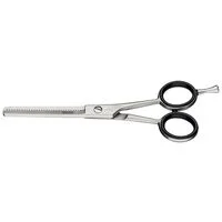Tesoura Profissional para Cabelo Tramontina em Aço Inox com Fio Desbaste 5,5"