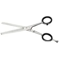 Tesoura Profissional para Cabelo Tramontina em Aço Inox com Fio Desbaste 5,5"