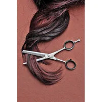 Tesoura Profissional para Cabelo Tramontina em Aço Inox com Fio Desbaste 5,5"