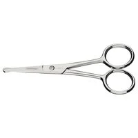 Tesoura de Pelos e Unha para Bebês Tramontina em Aço Inox 4"