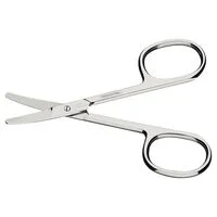 Tesoura de Unha para Bebês e Acabamentos Tramontina em Aço Inox 3,5"