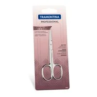 Tesoura de Unha para Bebês e Acabamentos Tramontina em Aço Inox 3,5"