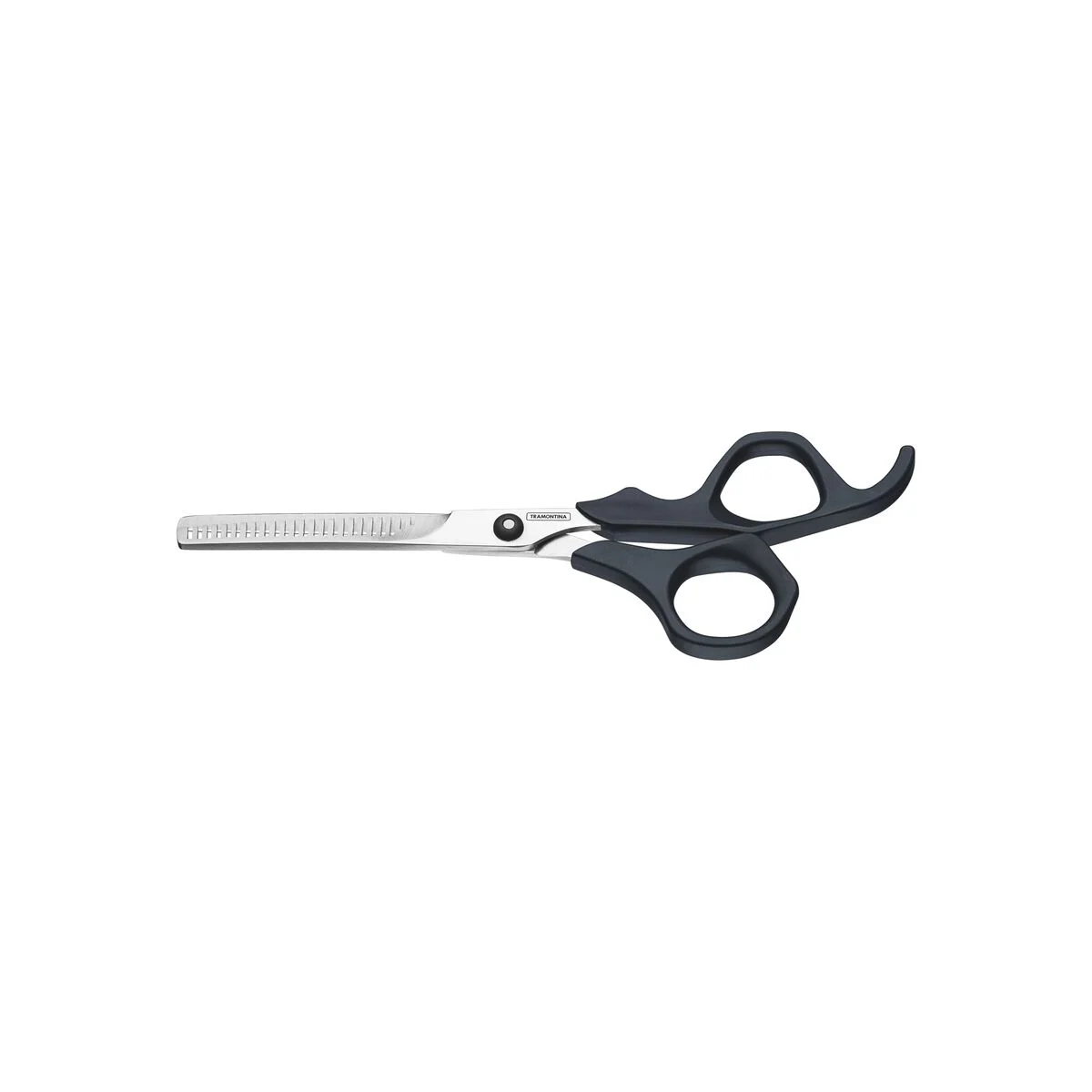 Tesoura para Cabelo Tramontina Supercort com Lâmina em Aço Inox com Fio Desbaste e Cabo de Polipropileno Onix 6"