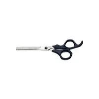 Tesoura para Cabelo Tramontina Supercort com Lâmina em Aço Inox com Fio Desbaste e Cabo de Polipropileno Onix 6"
