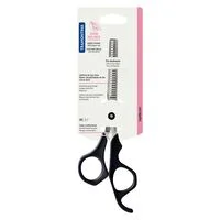 Tesoura para Cabelo Tramontina Supercort com Lâmina em Aço Inox com Fio Desbaste e Cabo de Polipropileno Onix 6"
