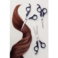 Tesoura para Cabelo Tramontina Supercort com Lâmina em Aço Inox com Fio Laser e Cabo de Polipropileno Onix 6"