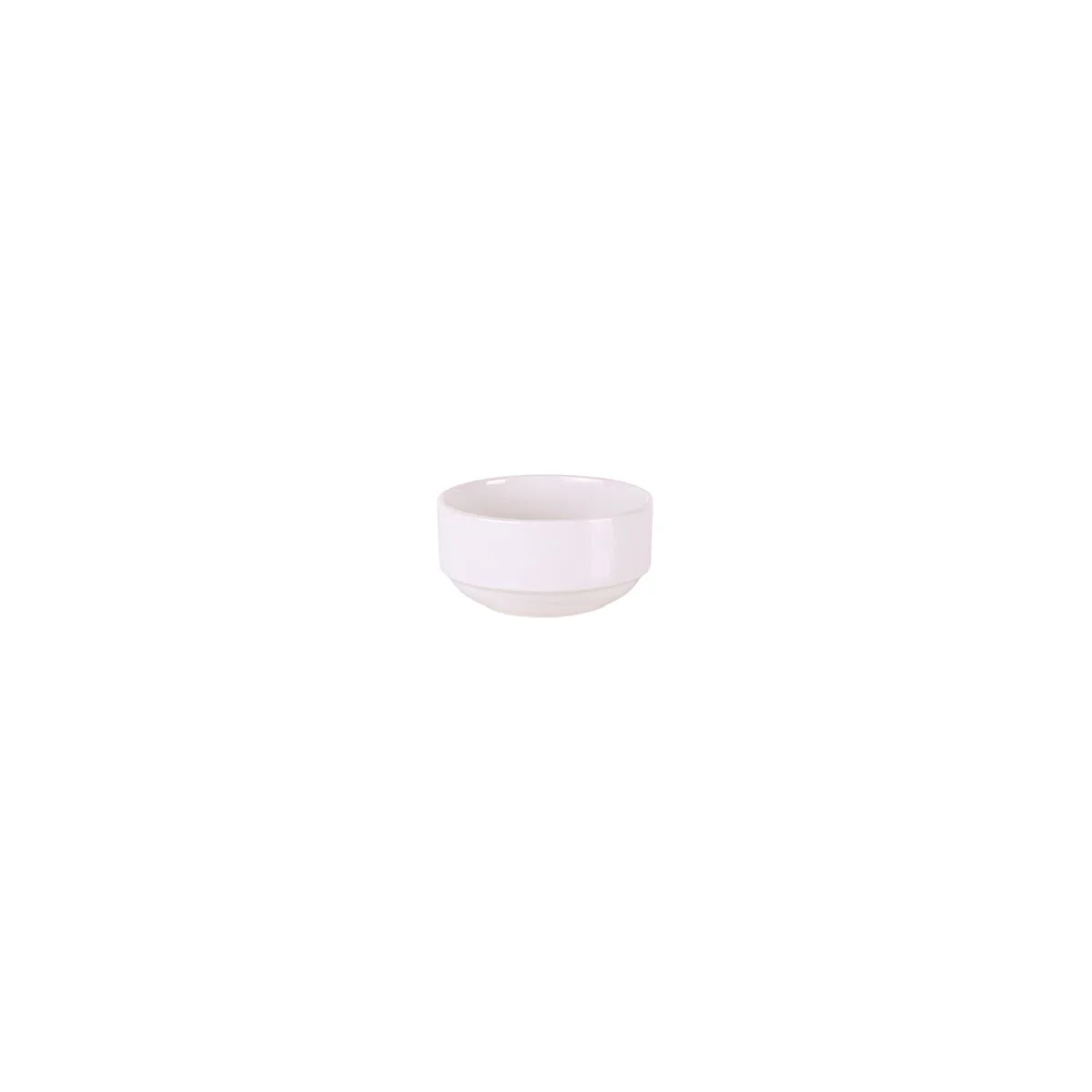 Tigela Empilhável Tramontina Paola em Porcelana 8 cm