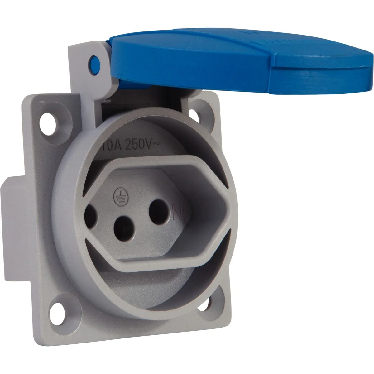 Tomada Industrial Monofásica 10 A 250 V Tramontina