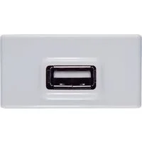 Tomada USB 1 A Bivolt Tramontina Branco