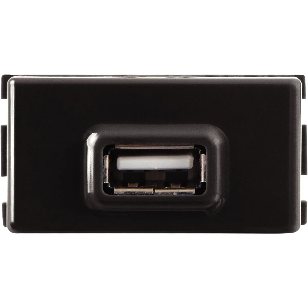 Tomada USB 1 A Bivolt Tramontina Grafite