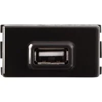 Tomada USB 1 A Bivolt Tramontina Grafite