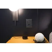 Tomada USB 1 A Bivolt Tramontina Grafite