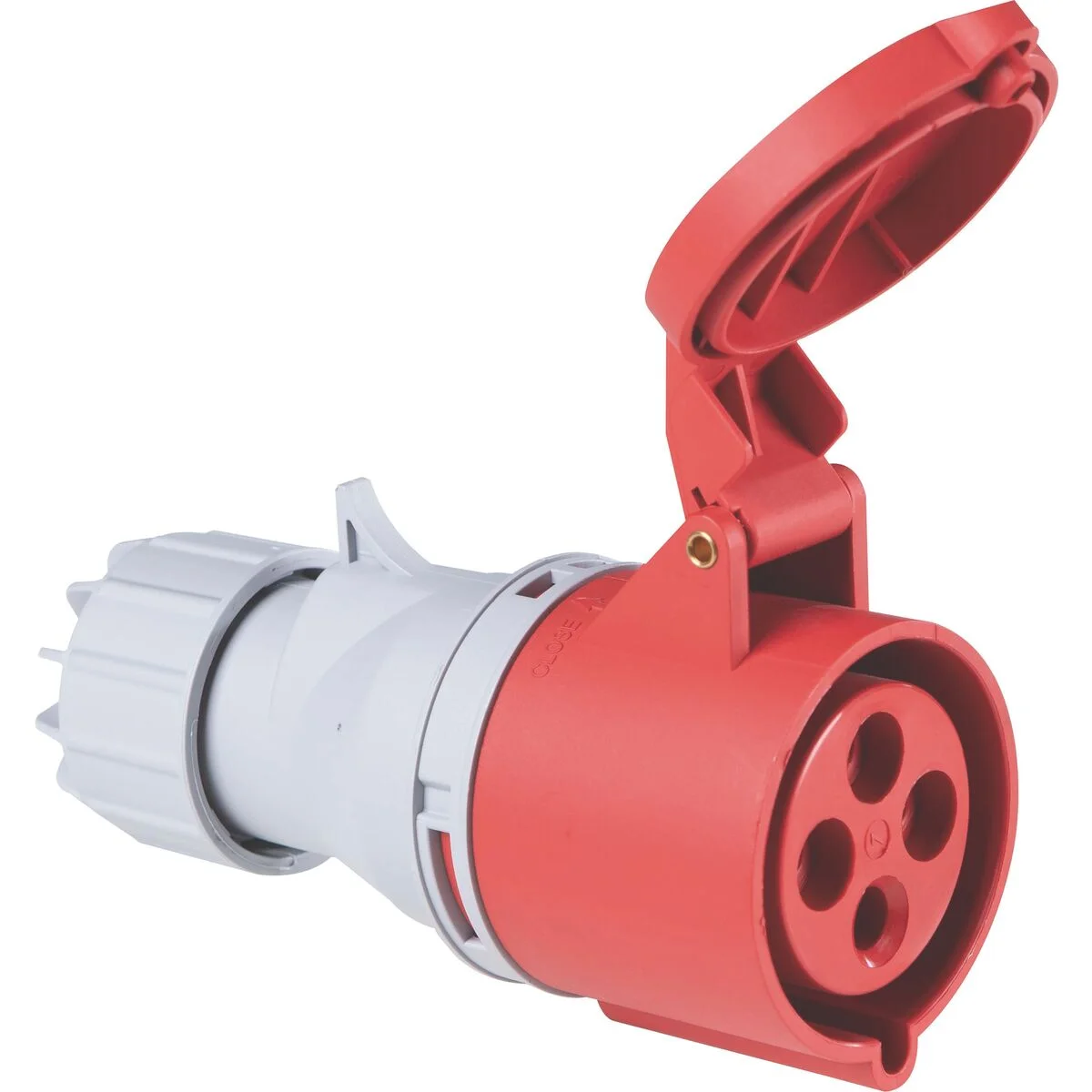 Tomada de Acoplamento Industrial 3P+T 32 A 380-415 Vca 6 H Tramontina