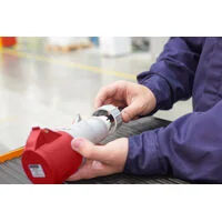 Tomada de Acoplamento Industrial 3P+T 32 A 380-415 Vca 6 H Tramontina