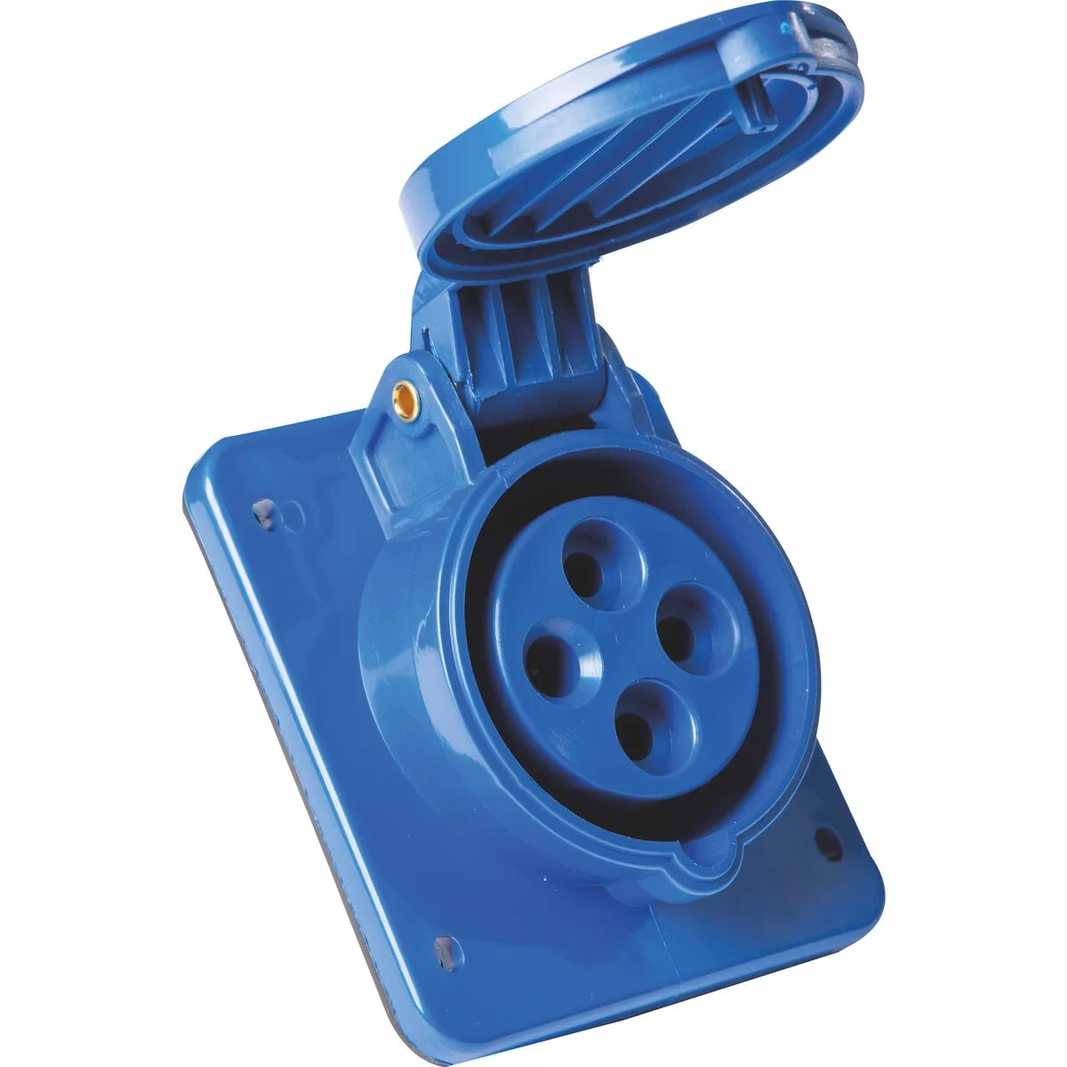 Tomada de Embutir Industrial 3P+T 32 A 220-250 Vca 9 H Tramontina