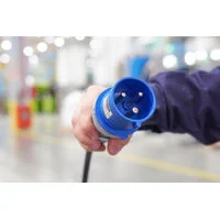 Tomada de Embutir Industrial 3P+T 16 A 220-250 Vca 9 H Tramontina
