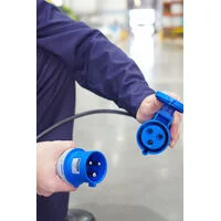 Tomada de Sobrepor Industrial 3P+T 32 A 220-250 Vca 9 H Tramontina