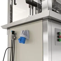 Tomada de Sobrepor Industrial 3P+T 32 A 220-250 Vca 9 H Tramontina