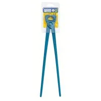 Torquês Armador 13" Tramontina MASTER com Pintura Eletrostática Azul