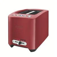Torradeira Tramontina by Breville Smart Vermelha em Alumínio Fundido 220 V