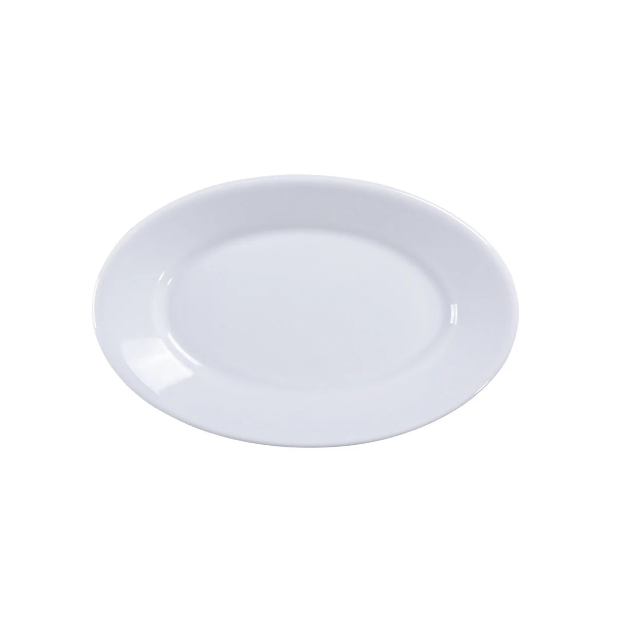 Travessa Oval Tramontina Celine em Porcelana 20x13 cm