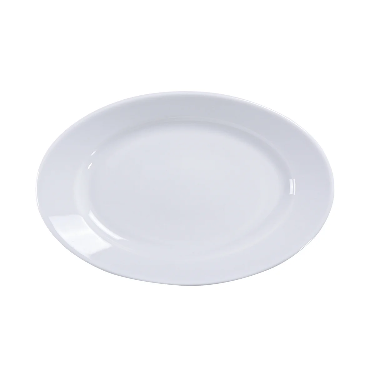 Travessa Oval Tramontina Celine em Porcelana 23,50x15,5 cm