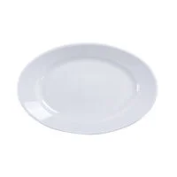 Travessa Oval Tramontina Celine em Porcelana 23,50x15,5 cm