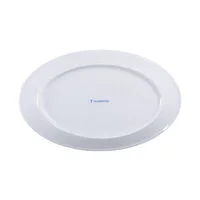 Travessa Oval Tramontina Celine em Porcelana 23,50x15,5 cm