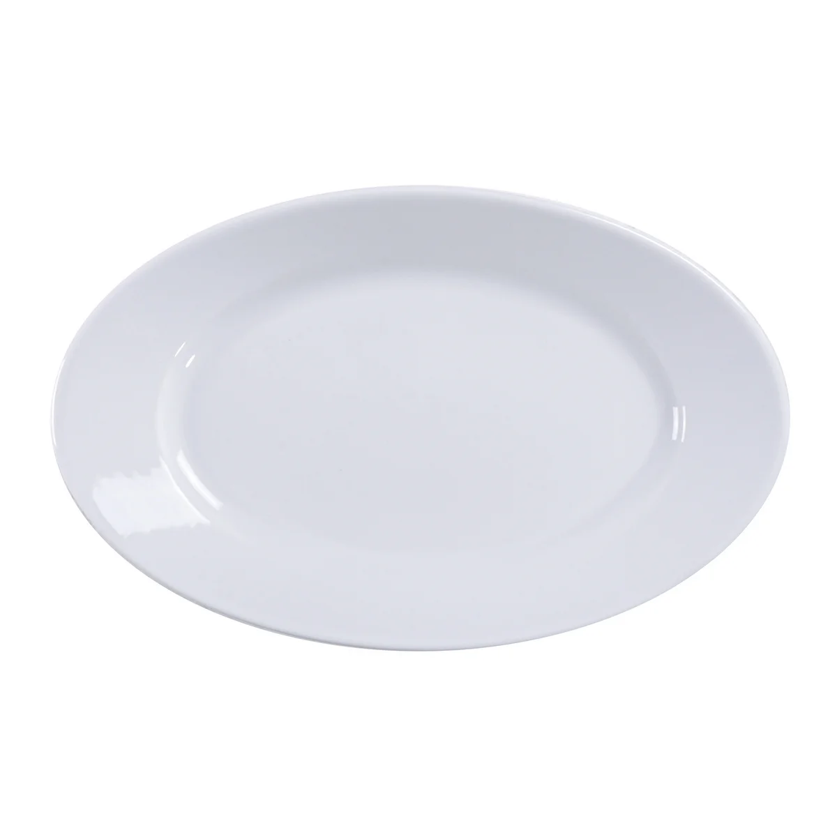 Travessa Oval Tramontina Celine em Porcelana 27,5x17,5 cm